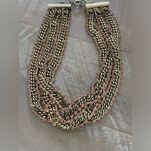 Banana Republic rhinestones necklace